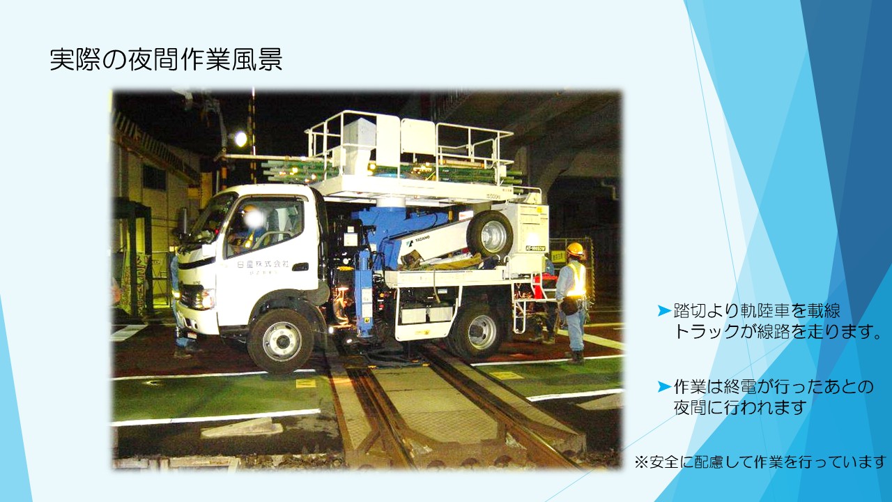 日星株式会社_鉄道事業部